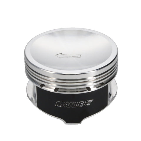 Manley Ford 4.6L/5.4L (2/4V) 5.4L (3V) 18cc Dish Top Piston 3.528in Bore 1.220in CH (Single Piston) - 594230C-1