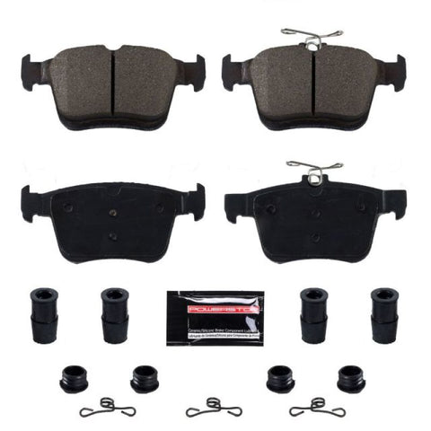 Power Stop 15-19 Audi A3 Rear Z23 Evolution Sport Brake Pads w/Hardware - Z23-1761