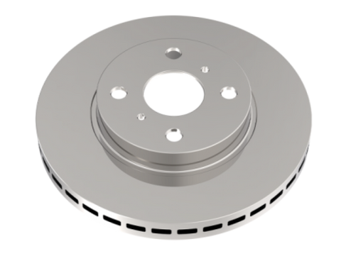 DBA 93-02 Toyota Supra Twin Turbo Rear En-Shield Standard Rotor - 719E