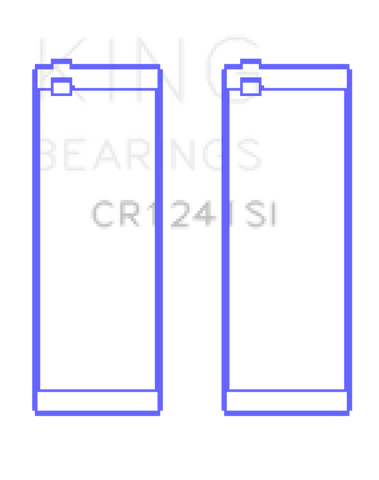 King Engine Bearings Ford 415 (Size +0.25mm) Connecting Rod Bearing Set - CR1241SI0.25