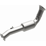 MagnaFlow Direct Fit Catalytic Converter BMW 5 08-09 Front OEM - 49779