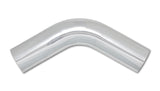 Vibrant 2.75in O.D. Universal Aluminum Tubing (60 degree Bend) - Polished - 2818