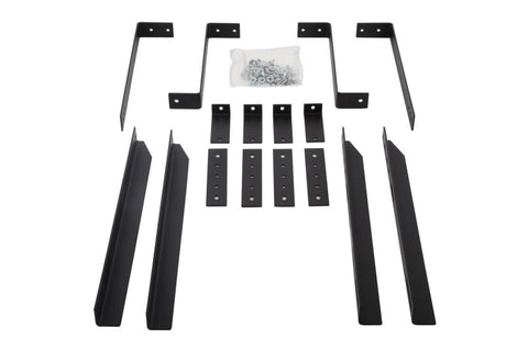 Dee Zee 19-21 Ford Transit Van Running Board Rough Step Bracket Kit - DZ15328