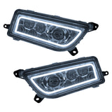 Oracle 14-21 POLARIS RZR 1000 XP Headlight Halo Kit - ColorSHIFT - 2359-330