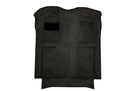 Lund 73-89 Dodge D100 Std. Cab Pro-Line Full Flr. Replacement Carpet - Black (1 Pc.) - 3301