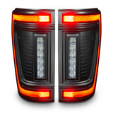 Oracle Lighting 21-24 Ford F-150 (Black Series) Flush Style LED Tail Lights - 5910-504-T