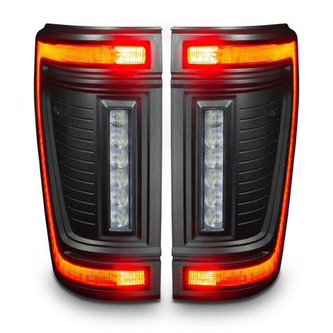 Oracle Lighting 21-24 Ford F-150 (Black Series) Flush Style LED Tail Lights - 5910-504-T