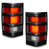 ORACLE Lighting Jeep Comanche MJ LED Tail Lights - Standard Red Lens - 5909-003