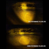 KC HiLiTES FLEX ERA LED Performance Yellow Combo Lens for Light Bars - 4274
