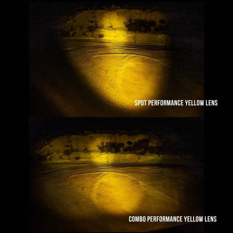 KC HiLiTES FLEX ERA LED Performance Yellow Spot Beam Lens for Light Bars - 4272