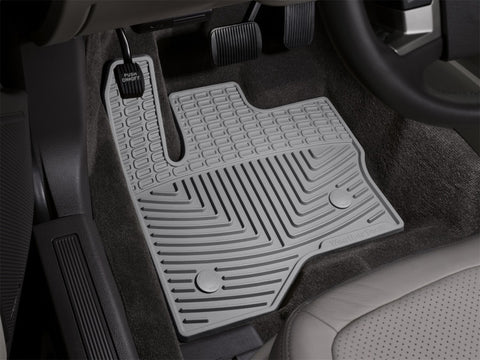 WeatherTech 09+ Ford Flex Front Rubber Mats - Grey - W237GR
