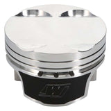 Wiseco Mitsubishi EVO X 4B11 Turbo -4.5cc 88mm Bore 8.8 CR HD Forged Piston Kit - K702M88