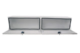 Dee Zee Universal Tool Box - Specialty 96In Topsider White BT Alum - DZ67WH