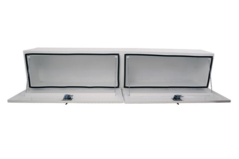 Dee Zee Universal Tool Box - Specialty 96In Topsider White BT Alum - DZ67WH
