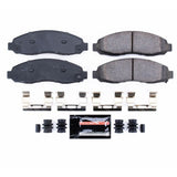 Power Stop 03-04 Dodge Dakota Front Z23 Evolution Sport Brake Pads w/Hardware - Z23-962