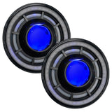 ORACLE Lighting 0718 Jeep Wrangler JK Oculus 7in ColorSHIFT Bi-LED Projector Headlights - 5876-330
