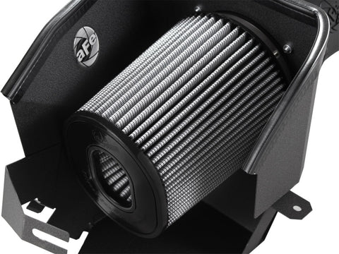 aFe MagnumFORCE Stage-2 Pro DRY S Air Intake System Ford Diesel Trucks 08-10 V8-6.4L (td) - 51-41262