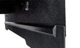 Access Rockstar 2022+ Toyota Tundra (w/ Adjustable Rubber) Black Urethane Finish Full Width Tow Flap - H4050039