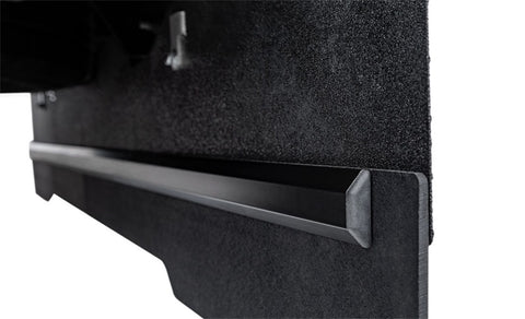 Access Rockstar 2022+ Toyota Tundra (w/ Adjustable Rubber) Black Urethane Finish Full Width Tow Flap - H4050039