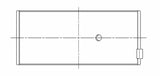 ACL Nissan TB42/TB45/TB48 L6 Standard Size Race Connecting Rod Bearing Set - 6B2955H-STD