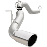 MagnaFlow Filter-Back Pro Series Single Passenger Side Rear Exit 5in. 2016 Nissan Titan 5.0L CC SB - 17866