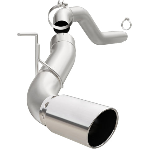 MagnaFlow Filter-Back Pro Series Single Passenger Side Rear Exit 5in. 2016 Nissan Titan 5.0L CC SB - 17866