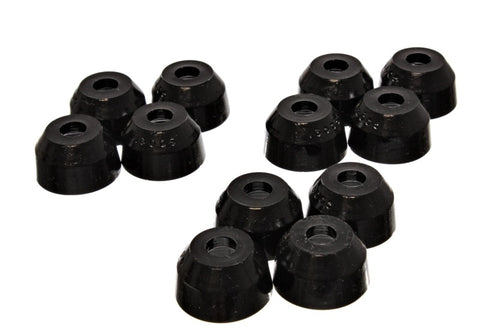 Energy Suspension Tie Rod End Boot O.E.-Box Of 12 - Black - 9.13111G