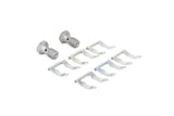 Goodridge 92-95 Honda Civic All Models w/ Rear Drum / 93-00 Del Sol Rear Drum SS Brake Lines - 20015