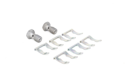 Goodridge 92-95 Honda Civic All Models w/ Rear Drum / 93-00 Del Sol Rear Drum SS Brake Lines - 20015