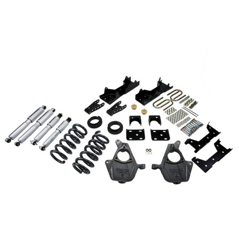 Belltech LOWERING KIT WITH SP SHOCKS - 668SP