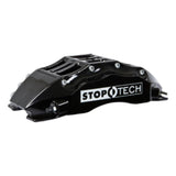 StopTech 00-03 BMW M5 Black ST-60 Calipers 355x32mm Slotted Rotors Front Big Brake Kit - 83.135.6700.51