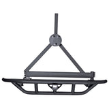 Rugged Ridge RRC Tire Carrier Black 87-06 Jeep Wrangler - 11503.60