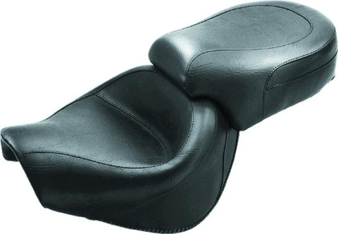 Mustang 98-03 Honda VT750 Ace Wide Touring 2PC Seat - Black - 75001