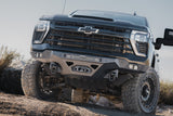 DV8 Offroad 24-26 Chevy Silverado 2500/3500 Spec Series Front Bumper - FBCS2-04