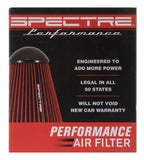 Spectre 14-17 Ford E450 Super Duty 6.8L V10 F/I Replacement Round Tapered Air Filter - HPR8039