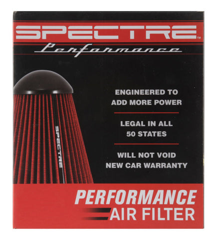 Spectre 14-17 Ford E450 Super Duty 6.8L V10 F/I Replacement Round Tapered Air Filter - HPR8039