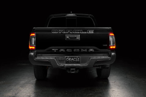 Oracle Lighting 2016-2023 Gen 3 Toyota Tacoma Flush Style LED Tail Lights - 5911-504