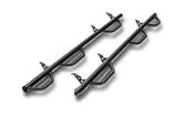 N-Fab Nerf Step 04-06 Toyota Tundra Double Cab 6.1ft Bed - Tex. Black - Bed Access - 3in - T0498CC-6-TX