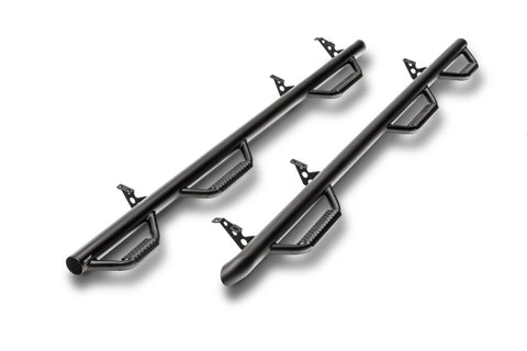 N-Fab Nerf Step 04-06 Toyota Tundra Double Cab 6.1ft Bed - Tex. Black - Bed Access - 3in - T0498CC-6-TX