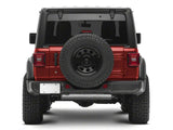Raxiom 18-23 Jeep Wrangler JL Moab Rubicon Sahara Axial LED Rear Bumper Reflector Lights- Clear - J134140-JL