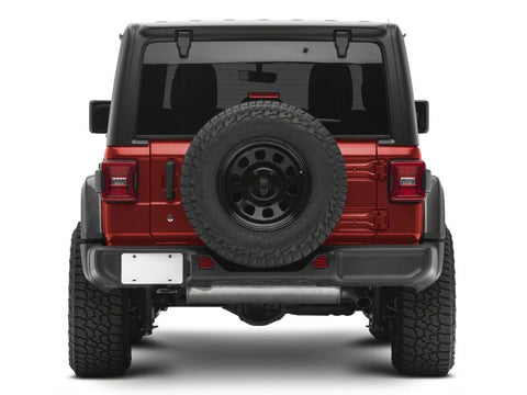 Raxiom 18-23 Jeep Wrangler JL Moab Rubicon Sahara Axial LED Rear Bumper Reflector Lights- Clear - J134140-JL