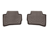 WeatherTech 2017+ Jaguar F-Pace Rear FloorLiner - Cocoa - 479632