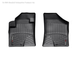WeatherTech 07+ Hyundai Veracruz Front FloorLiner - Black - 441591