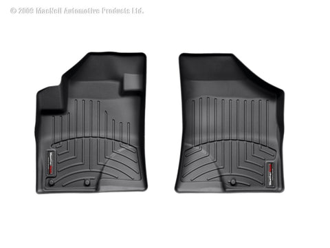 WeatherTech 07+ Hyundai Veracruz Front FloorLiner - Black - 441591