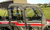 Seizmik 15+ Kawasaki Mule PRO-DXT/FXT Soft Upper Door Kit - 51-20989