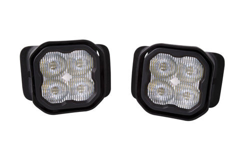 Diode Dynamics SS3 Sport Type F2 Kit ABL - White SAE Fog - DD7012