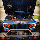 Oracle Vector Jeep Wrangler JK Grille LED Halo Kit - White - 5835-001