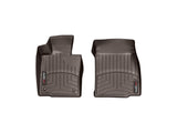 WeatherTech 2011-2015 Mini Countryman Front FloorLiner - Cocoa - 473551