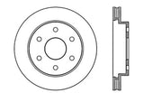 StopTech 99-06 GMC Sierra (2dr) Front Right Slotted & Drilled Rotor - 127.66040R