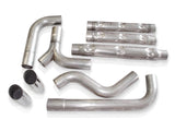 Stainless Works Chevy Camaro/Firebird 1993-02 Exhaust 3in Chambered Catback - CA9302CH